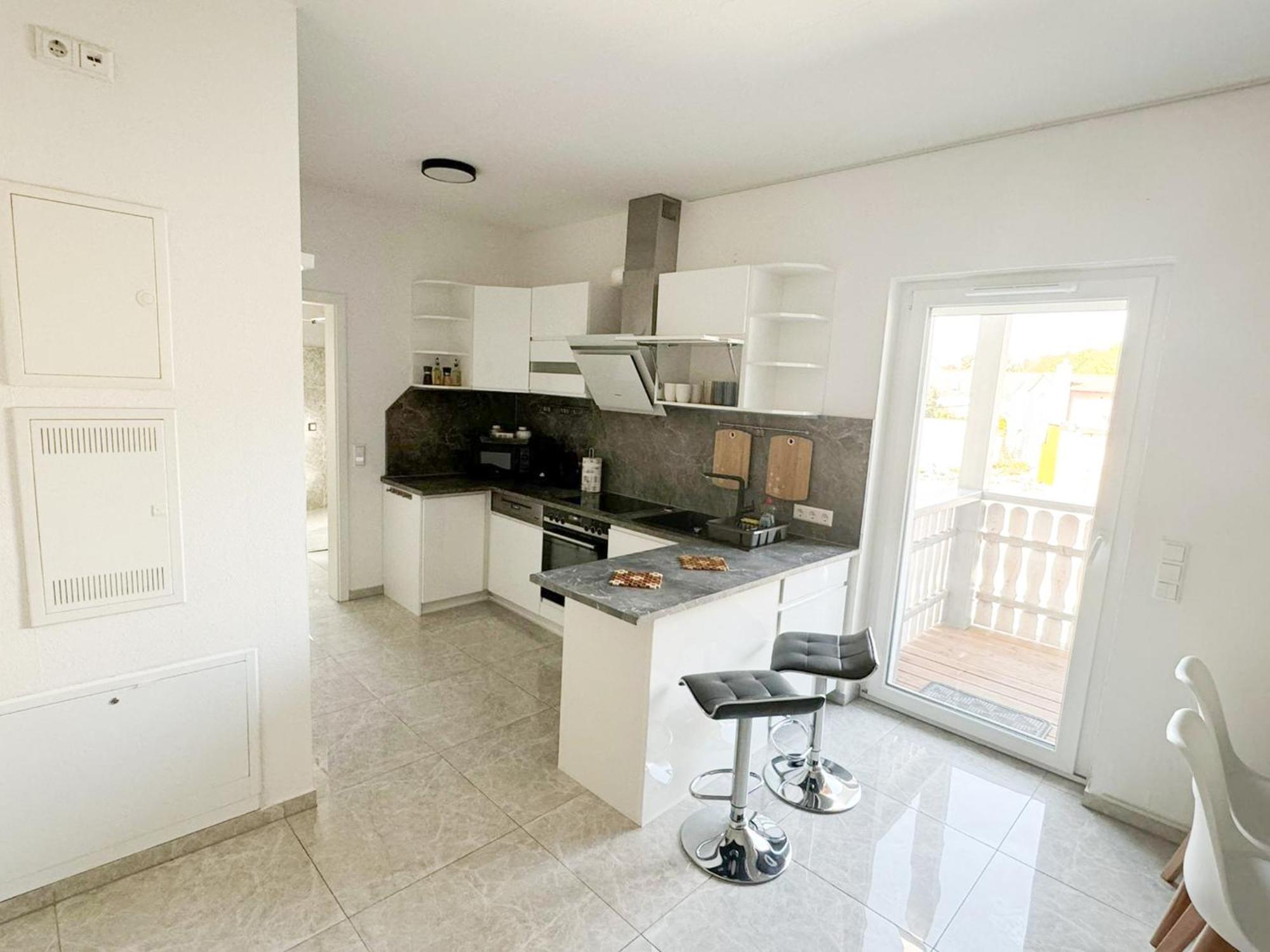 Ferienwohnung Zum Alten Radlereck Lauchhammer Zewnętrze zdjęcie